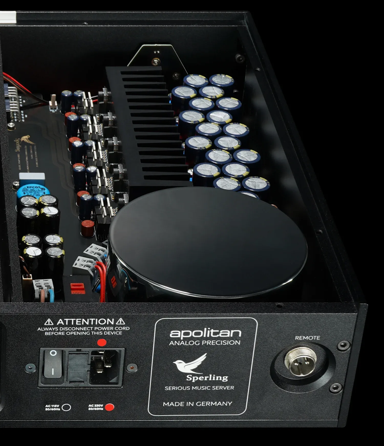 Lineares Analog-Netzteil des apolitan Sperling